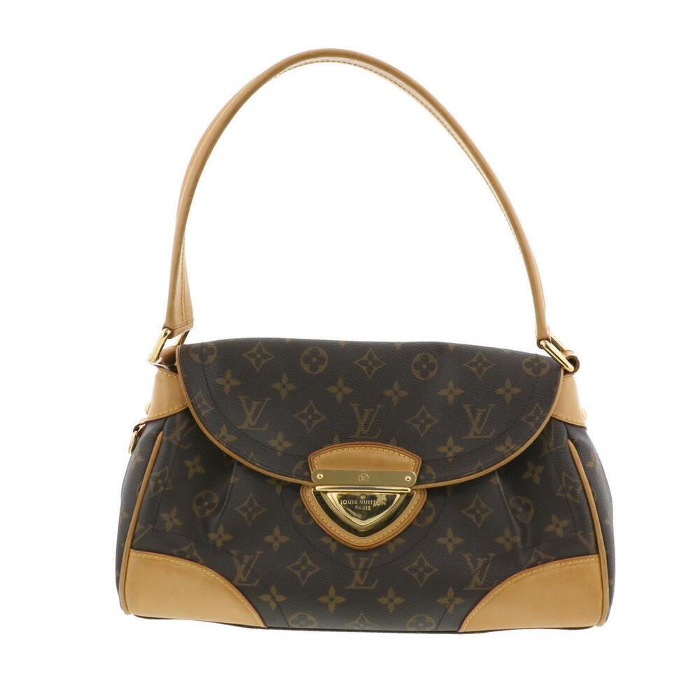 LOUIS VUITTON Beverly Shoulder Messenger Bag Monogram